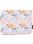 G53-T0121 14 Inç Dizüstü Bilgisayar Çiçekli Desenli Desenli Drop Dizüstü Koruyucu Çanta Koruyucu Pu Kılıfı Pu Pouch + Küçük Çanta Seti (Yurt Dışından) 3