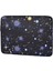H16-T0121 2parça/set 14 Inç Dizüstü Bilgisayar, Küçük Çanta Yıldızlı Gökyüzü Desen Karşıtı Anti-Colision Pu Dizüstü Bilgisayar Manşonu Ile Taşıma Çantası (Yurt Dışından) 3