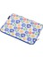 G51-T0121 2parça/set Büyük Çiçek Suluboya Boyama Pu Defter Çantası 15 Inç Fermuarlı Dizüstü Bilgisayar Kılıfı + Küçük Çanta (Yurt Dışından) 5
