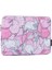 G56-T0111 14 Inç Defter Taşıma Çantası Çiçek Baskılı Ultra Ince Pu Deri Dizüstü Bilgisayar Kılıfı (Yurt Dışından) 4