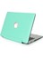 Pu Deri + Pc Dizüstü Bilgisayar Koruyucu Kabuk Kapağı Isı Dağılımı Ile Macbook Pro 15.4 Inç (A1707/A1990) (Yurt Dışından) 3