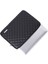 L19-T0421 Litchi Doku Rhombus Sleeve Çanta 11 Inç Dizüstü Bilgisayarlar Için Anti-Çizim Anti-Çantalı Kasa Not Defteri Küçük Çanta Ile Taşınabilir Ince Kasa (Yurt Dışından) 2