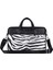 G33-C24 13 "macbook Pu Deri Zebra Desen Zipper Cep Dizüstü Bilgisayar Koşusu Kollu (Yurt Dışından) 2