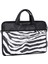 G33-C24 13 "macbook Pu Deri Zebra Desen Zipper Cep Dizüstü Bilgisayar Koşusu Kollu (Yurt Dışından) 3