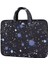 H16-B01 Yıldızlı Gökyüzü Desen Dizüstü Bilgisayar Taşıma Çantası Koruyucu Çanta 13 Inç Dizüstü Bilgisayar (Yurt Dışından) 1