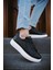 Cnt 360 Bağcıklı Kalın Taban Erkek Sneaker 1