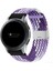 Huawei Watch Gt3 Pro 46MM ile Uyumlu Kordon Kayış (22MM) Flexible Elastik Örgü Kayış 1