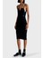 Organik Pamuklu Slim Fit Sırt Dekolteli Midi Elbise J20J221156BEH Bayan Elbise J20J221156 Beh10 1
