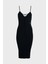 Organik Pamuklu Slim Fit Sırt Dekolteli Midi Elbise J20J221156BEH Bayan Elbise J20J221156 Beh10 5