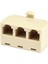 RJ11 3 Port Telefon Çoklayıcı Aparat 1