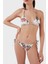 Removable Baskılı Çıkartılabilir Dolgulu Ip Askılı Üçgen Bikini Üstü Bayan Bikini Üstü E02J25MC045 P06W 1