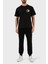 % 100 Pamuk Regular Fit Bisiklet Yaka T Shirt Erkek T Shirt 74GAHT10 CJ00T G89 2
