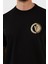 % 100 Pamuk Regular Fit Bisiklet Yaka T Shirt Erkek T Shirt 74GAHT10 CJ00T G89 4
