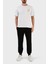 % 100 Pamuk Regular Fit Bisiklet Yaka T Shirt Erkek T Shirt 74GAHT10 CJ00T G03 3