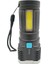 S03 SMD3030+COB Güçlü Işık USB Şarj Edilebilir LED El Feneri (Yurt Dışından) 2