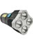 S03 SMD3030+COB Güçlü Işık USB Şarj Edilebilir LED El Feneri (Yurt Dışından) 3