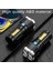 S03 SMD3030+COB Güçlü Işık USB Şarj Edilebilir LED El Feneri (Yurt Dışından) 5