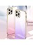 Iphone 14 Plus Violet Için Kaplama Gradyan Telefon Kılıfı (Yurt Dışından) 2
