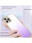 Iphone 14 Plus Violet Için Kaplama Gradyan Telefon Kılıfı (Yurt Dışından) 3
