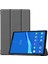 Lenovo M10 Plus TB-X606F Custer Desen Kılıfı Gri (Yurt Dışından) 2