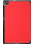 Lenovo Sekmesi Için M10 Hd (X306) Flip Tpu + Pu Deri Kılıf Kırmızı (Yurt Dışından) 3