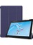 Custer Doku Deri Kılıf Lenovo Sekmesi P10 10.1 Inç Mavi (Yurt Dışından) 2