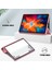 Lenovo Sekmesi Için P11 Pro TB-J716F /J706F Kumaş Doku Pu Kılıf Pembe (Yurt Dışından) 4