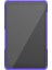 Lenovo Tab M8 (2020) TB-8705F 8.0 Inç Lastik Doku Kasası Mor (Yurt Dışından) 2