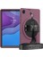 Lenovo Tab M10 Için Tablet Kılıfı Plus X606F Koyu Gül Kırmızı (Yurt Dışından) 1