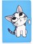 Lenovo Tab M10 Plus TB-X606F Case Blue Cat (Yurt Dışından) 1