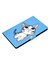 Lenovo Tab M10 Plus TB-X606F Case Blue Cat (Yurt Dışından) 3