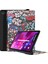 Lenovo Yoga Sekmesi Için Custer Doku Pu Deri Kılıf 11 Graffiti (Yurt Dışından) 2