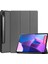 Lenovo Için Deri Tablet Kılıfı P12 Pro 12.6 Gri (Yurt Dışından) 2