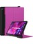 Lenovo Yoga Sekmesi Için Custer Doku Deri Kılıf 11 Mor (Yurt Dışından) 2