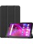 Custer Doku Deri Kılıfı Lenovo Tab M7 3rd Gen Siyah (Yurt Dışından) 3
