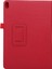 Lenovo M10 Artı TB-X606F Litchi Doku Kılıfı Kırmızı (Yurt Dışından) 2