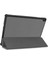 Lenovo M10 Fhd R TB-X605FC Custer Pot Kılıfı Gri (Yurt Dışından) 4