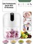 Keskin 3 Bıçaklı Şarjlı Mini El Rondosu 250 Ml. Hazneli Sebze Dilimleyici Doğrayıcı Rondo 1
