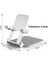 MT510 Cep Telefonu ve Tablet Için Evrensel Metal Katlanır Standı (Gizemli Siyah) (Yurt Dışından) 3
