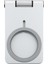 Magsafe Manyetik Kablosuz Şarj Cihazı Için C29 Katlanabilir Metal Braketi (Beyaz) (Yurt Dışından) 4