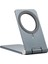 Magsafe Manyetik Kablosuz Şarj Cihazı Için C29 Katlanabilir Metal Braketi (Siyah) (Yurt Dışından) 2