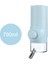 Pet Waterer Ball Besleyici Asma Köpek Sucu Asma Kafe Evcil Su Kupası 700ML (Sky Mavisi) (Yurt Dışından) 4