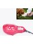Köpekler ve Kediler Taşınabilir Su Besleyicisi Dışarı Için Pet Kettle (Gül Kırmızı) (Yurt Dışından) 2
