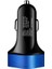 Dijital Ekran Pd + Qc3.0 + 2.4A Araç Şarj Cihazı Tip-C Araç Telefon Şarj Cihazı (Safir Mavi) (Yurt Dışından) 1