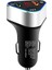 Dijital Ekran Pd + Qc3.0 + 2.4A Araç Şarj Cihazı Tip-C Araç Telefon Şarj Cihazı (Safir Mavi) (Yurt Dışından) 3