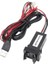 Araba DC12V 2.1A Çift USB Şarj Ses Bağlantı Noktası Arayüzü Toyota ile Ses Usb, Boyutu: 58X40X20MM (Yurt Dışından) 1