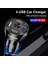 2 Adet BK-358 3A Qc3.0 4usb Araç Şarj Bir Dört Cep Telefonu Araç Şarj Cihazı (Beyaz) (Yurt Dışından) 3