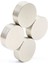 15 x 1 mm Çap: 15 Mm, Kalınlık : 1 mm Yuvarlak Neodyum Mıknatıs -75 Adet 2