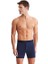 Legend Çift Düğmeli Uzun Erkek Lacivert Boxer 1