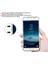 Samsung Galaxy C8 Ultra Ince Kaliteli Esnek Şeffaf Silikon 2
